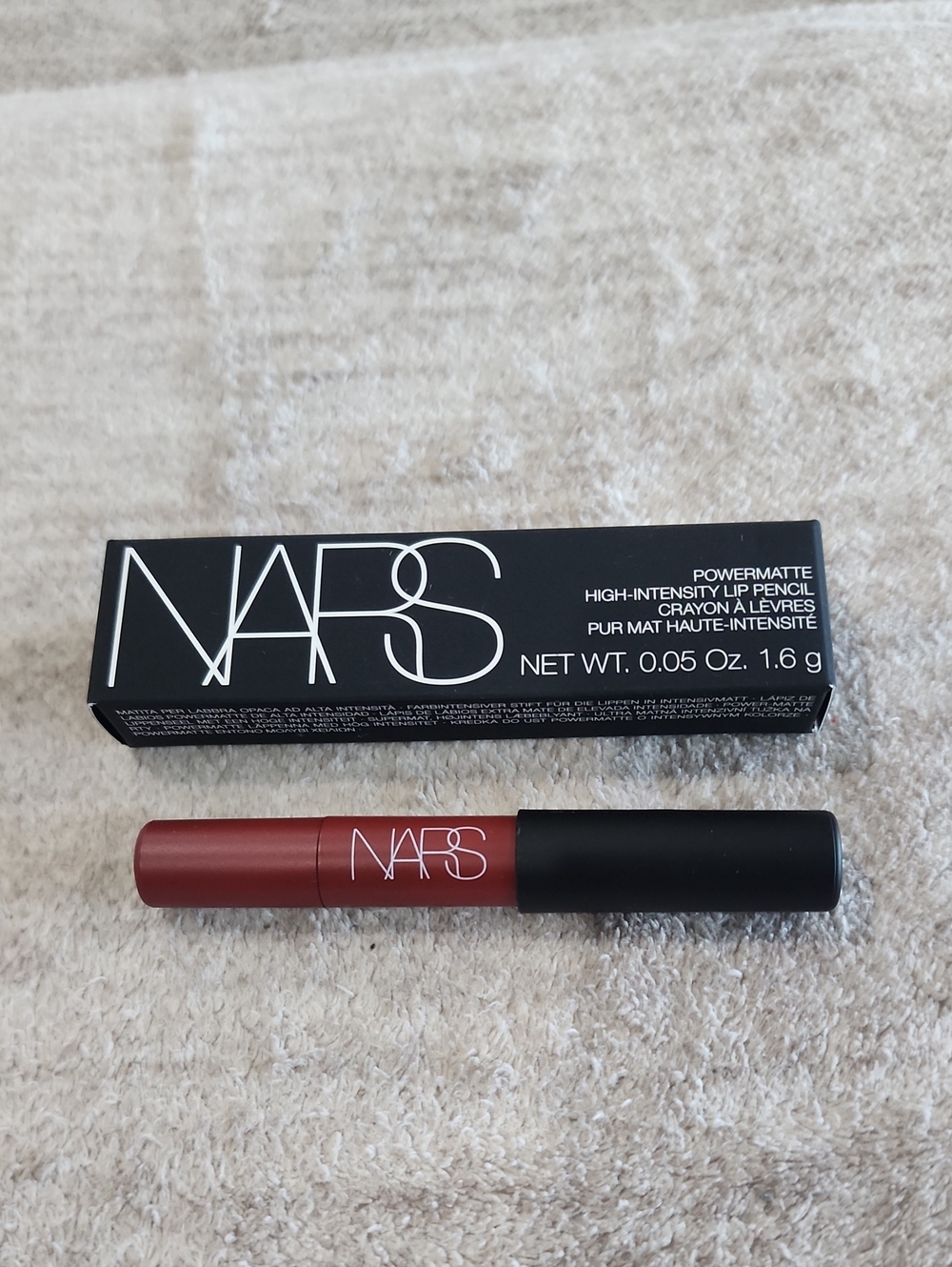 NWT Nars Powermatte Lip Pencil- Cruella